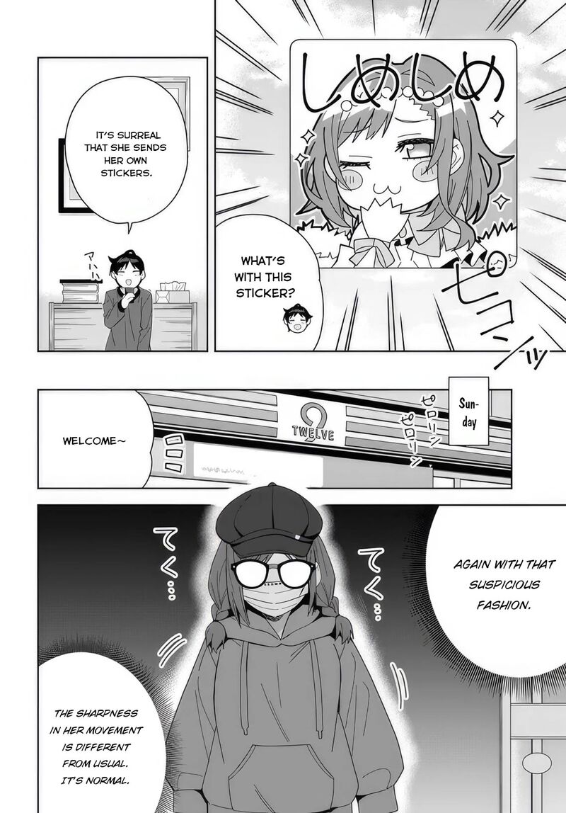 Classmate No Moto Idol Ga Tonikaku Kyodou Fushin Nan Desu Chapter 8 Page 16
