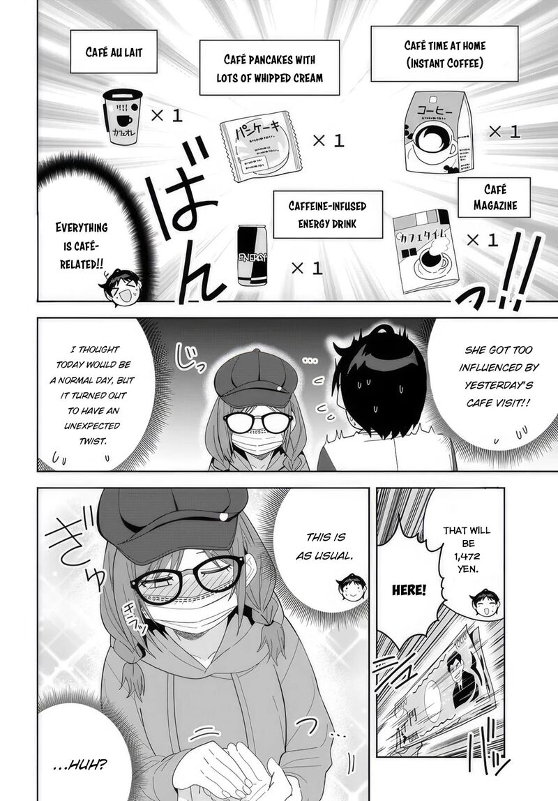 Classmate No Moto Idol Ga Tonikaku Kyodou Fushin Nan Desu Chapter 8 Page 18