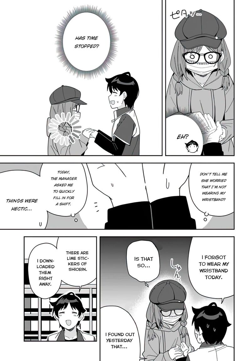 Classmate No Moto Idol Ga Tonikaku Kyodou Fushin Nan Desu Chapter 8 Page 19