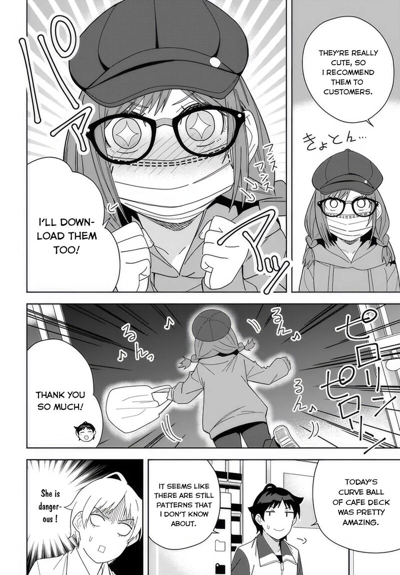 Classmate No Moto Idol Ga Tonikaku Kyodou Fushin Nan Desu Chapter 8 Page 20