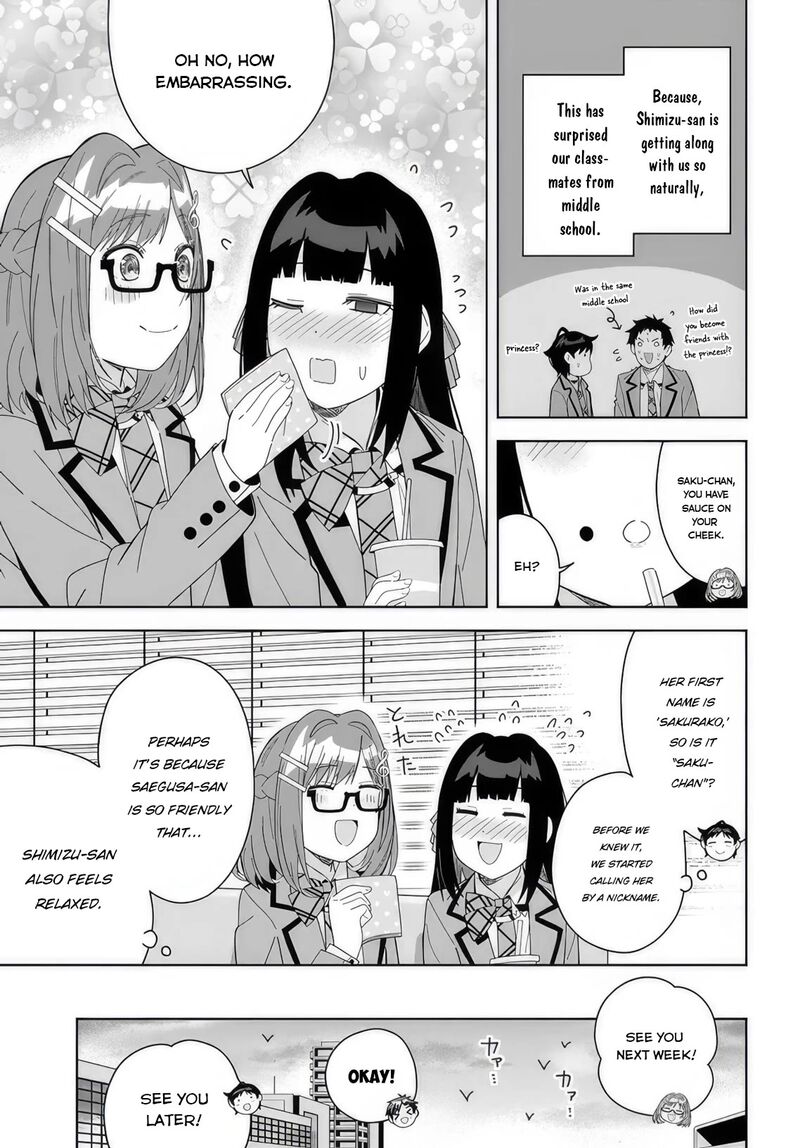 Classmate No Moto Idol Ga Tonikaku Kyodou Fushin Nan Desu Chapter 8 Page 22