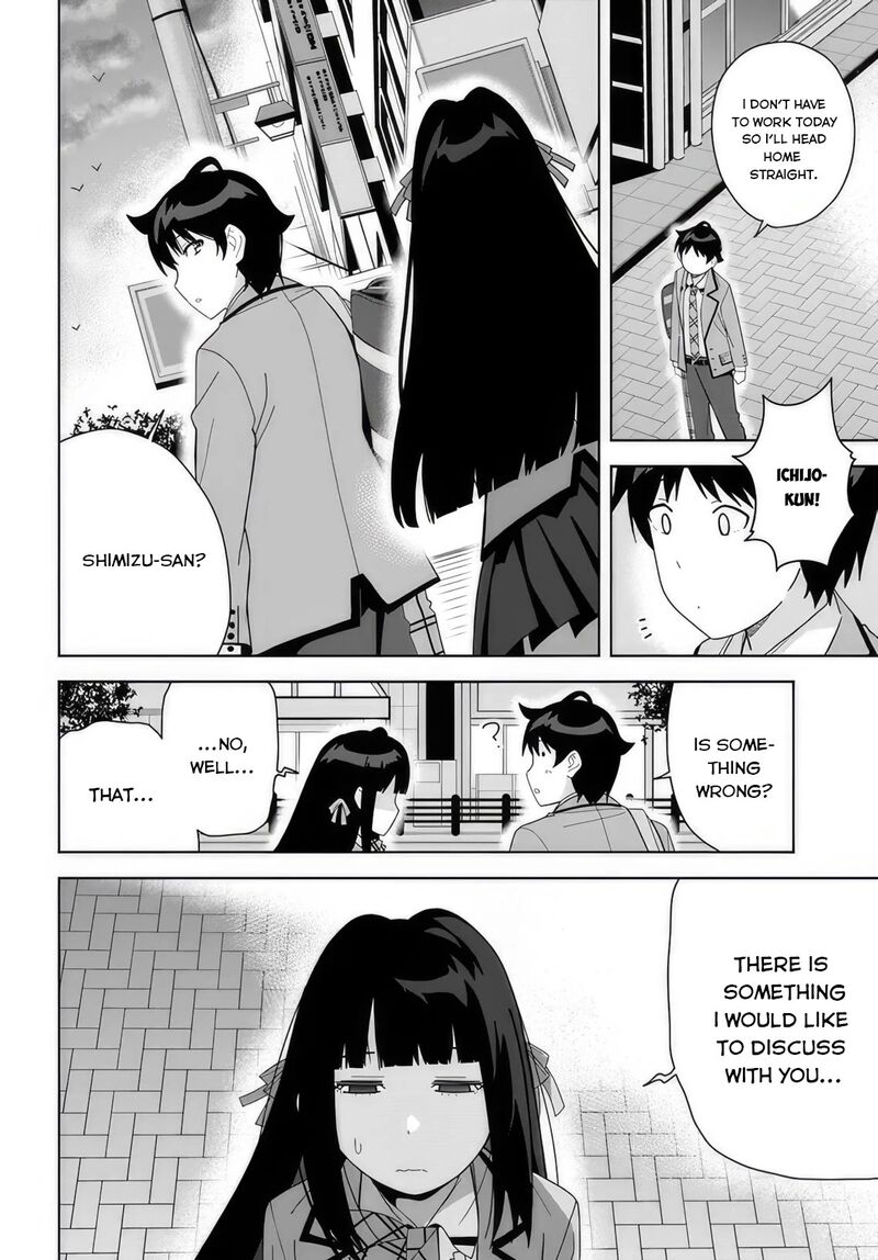 Classmate No Moto Idol Ga Tonikaku Kyodou Fushin Nan Desu Chapter 8 Page 23