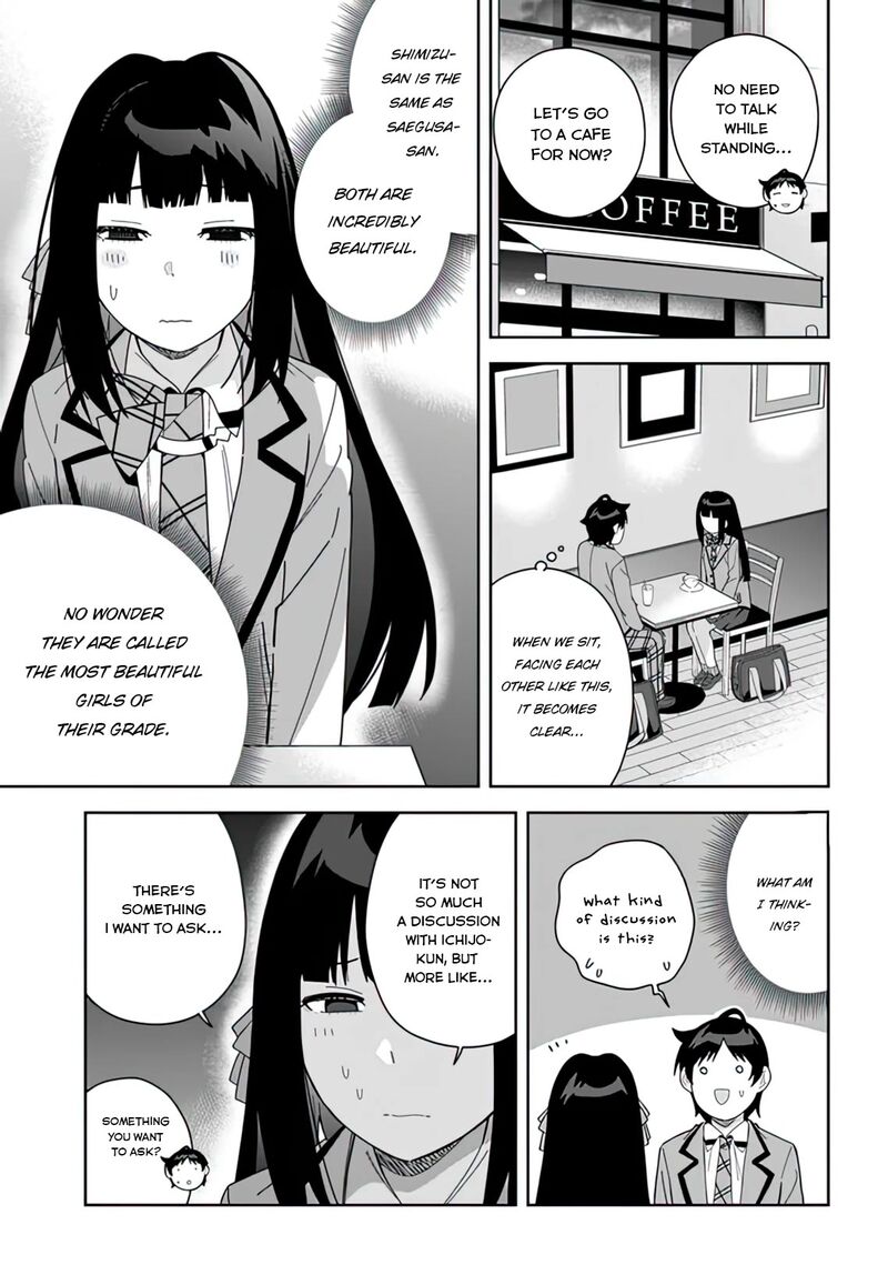 Classmate No Moto Idol Ga Tonikaku Kyodou Fushin Nan Desu Chapter 8 Page 24