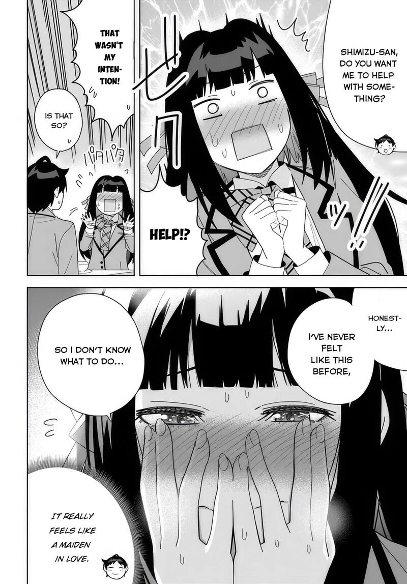 Classmate No Moto Idol Ga Tonikaku Kyodou Fushin Nan Desu Chapter 8 Page 27