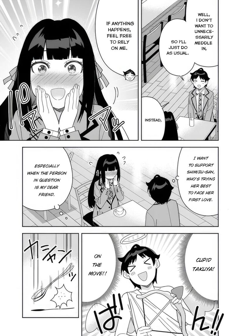 Classmate No Moto Idol Ga Tonikaku Kyodou Fushin Nan Desu Chapter 8 Page 28