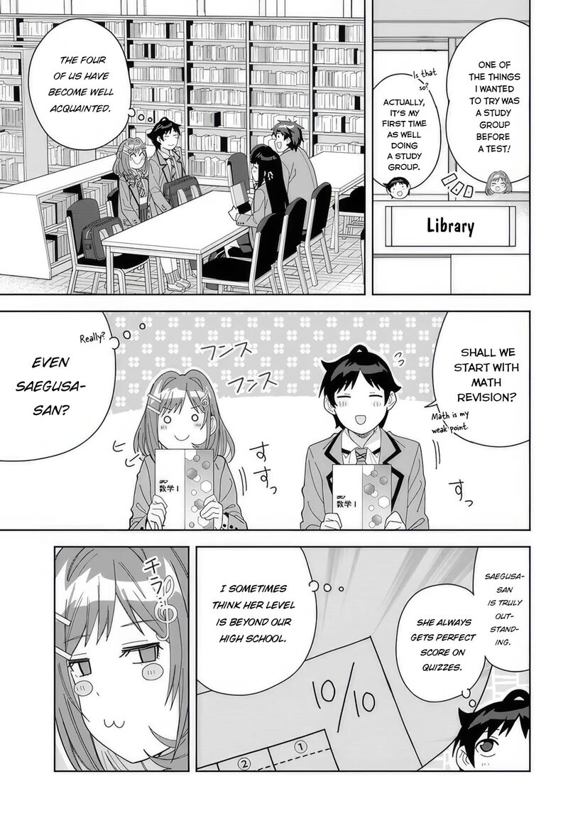 Classmate No Moto Idol Ga Tonikaku Kyodou Fushin Nan Desu Chapter 8 Page 3
