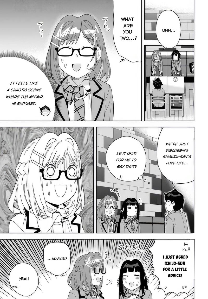 Classmate No Moto Idol Ga Tonikaku Kyodou Fushin Nan Desu Chapter 8 Page 30