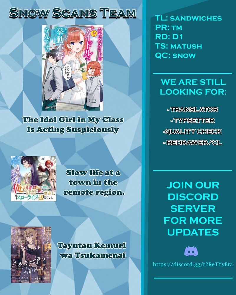 Classmate No Moto Idol Ga Tonikaku Kyodou Fushin Nan Desu Chapter 8 Page 32