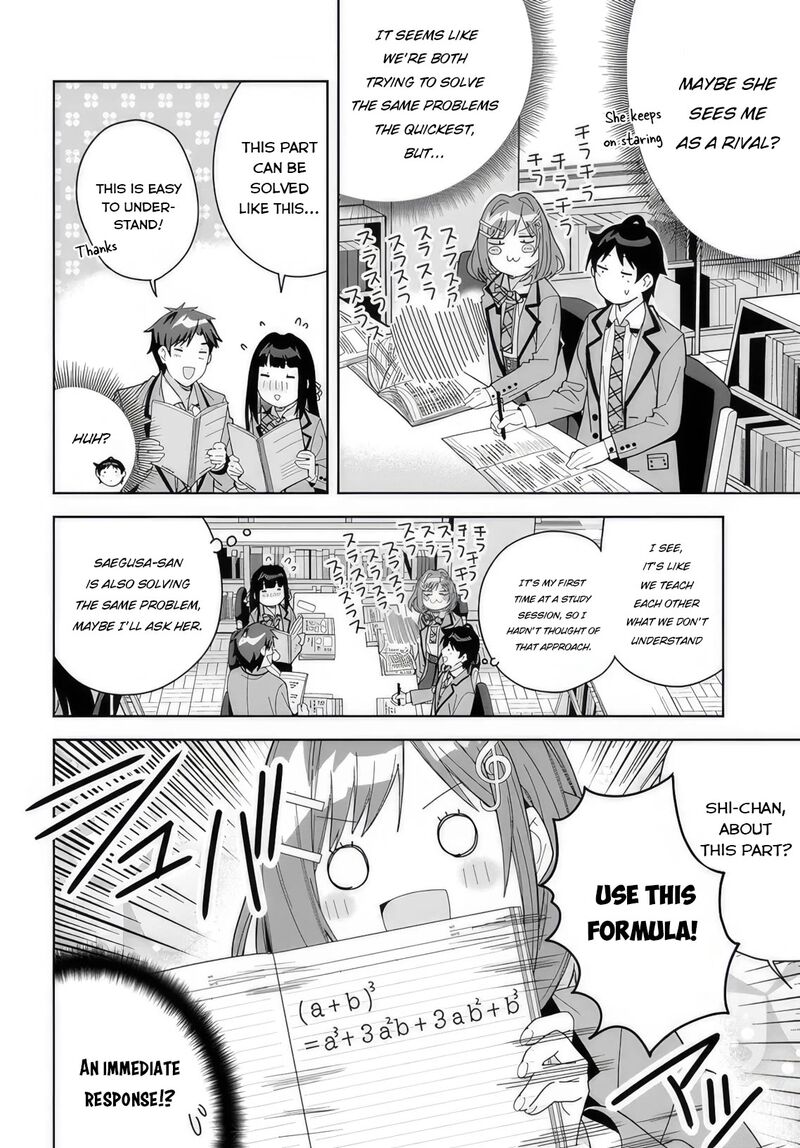 Classmate No Moto Idol Ga Tonikaku Kyodou Fushin Nan Desu Chapter 8 Page 4