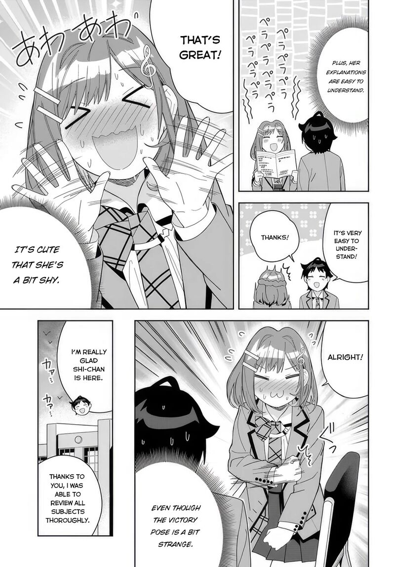 Classmate No Moto Idol Ga Tonikaku Kyodou Fushin Nan Desu Chapter 8 Page 5