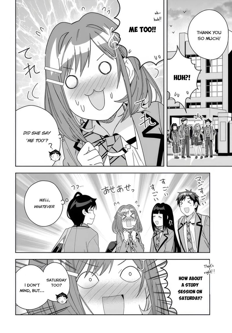 Classmate No Moto Idol Ga Tonikaku Kyodou Fushin Nan Desu Chapter 8 Page 6