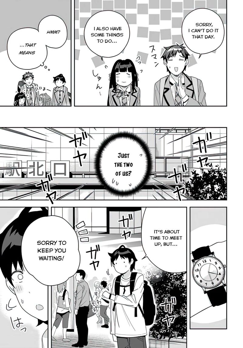 Classmate No Moto Idol Ga Tonikaku Kyodou Fushin Nan Desu Chapter 8 Page 7