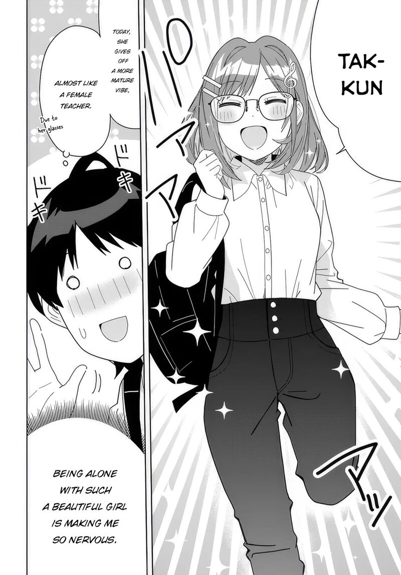 Classmate No Moto Idol Ga Tonikaku Kyodou Fushin Nan Desu Chapter 8 Page 8