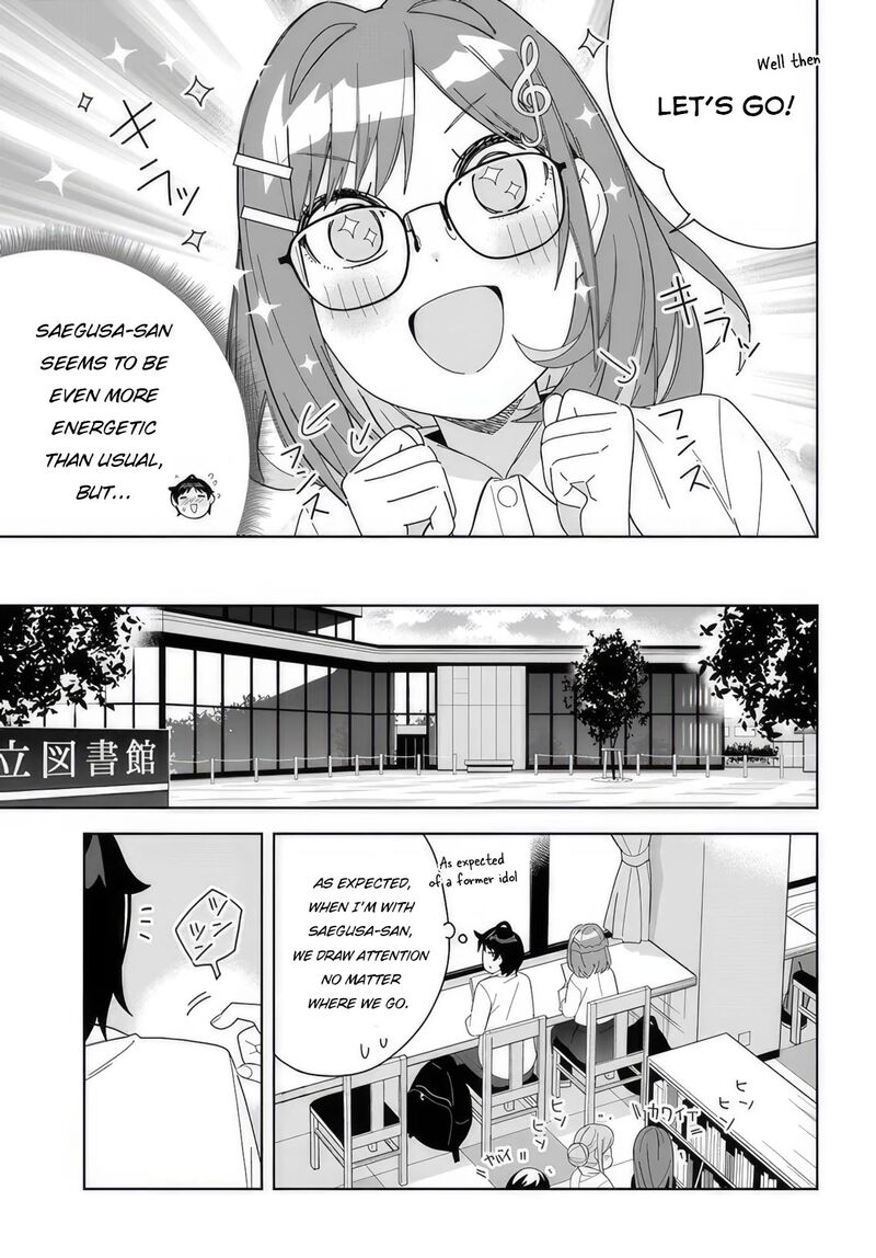 Classmate No Moto Idol Ga Tonikaku Kyodou Fushin Nan Desu Chapter 8 Page 9
