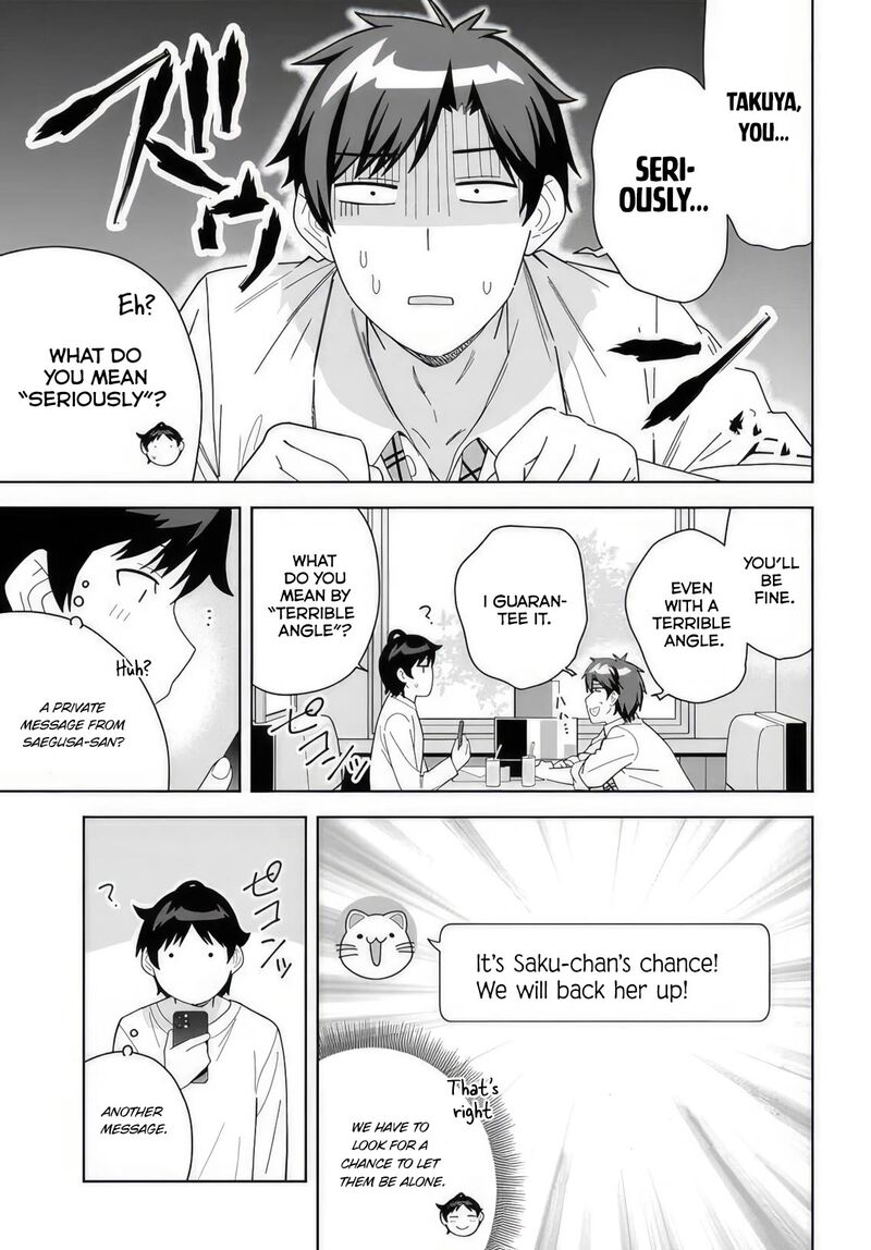 Classmate No Moto Idol Ga Tonikaku Kyodou Fushin Nan Desu Chapter 9 Page 11