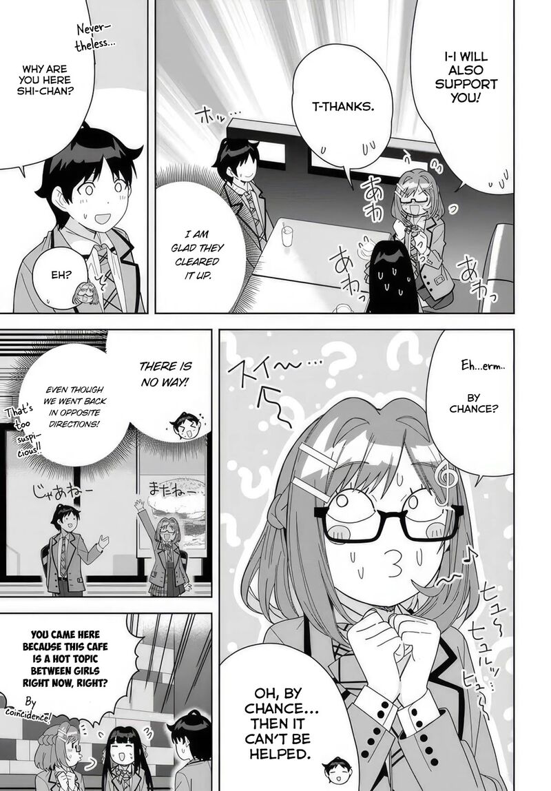 Classmate No Moto Idol Ga Tonikaku Kyodou Fushin Nan Desu Chapter 9 Page 3