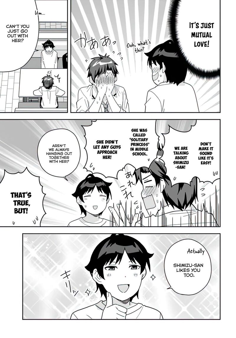 Classmate No Moto Idol Ga Tonikaku Kyodou Fushin Nan Desu Chapter 9 Page 7