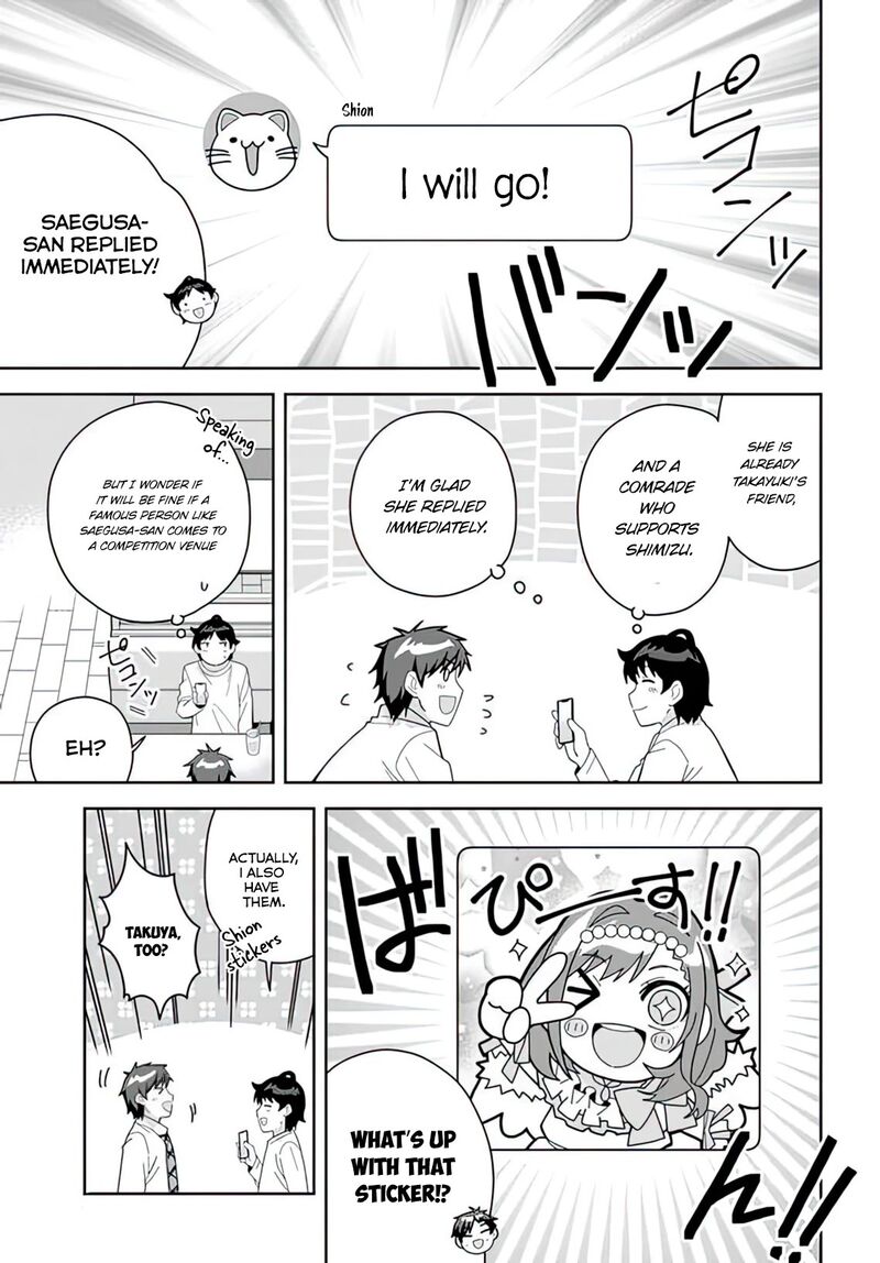 Classmate No Moto Idol Ga Tonikaku Kyodou Fushin Nan Desu Chapter 9 Page 9