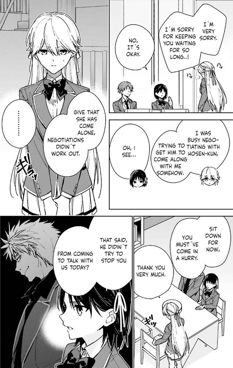 Classroom Of The Elite 2nd Year Chapter 10 Page 10