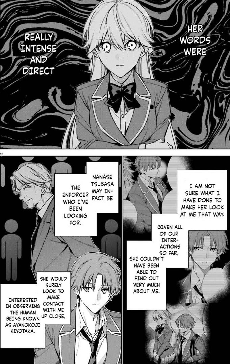 Classroom Of The Elite 2nd Year Chapter 11 Page 18