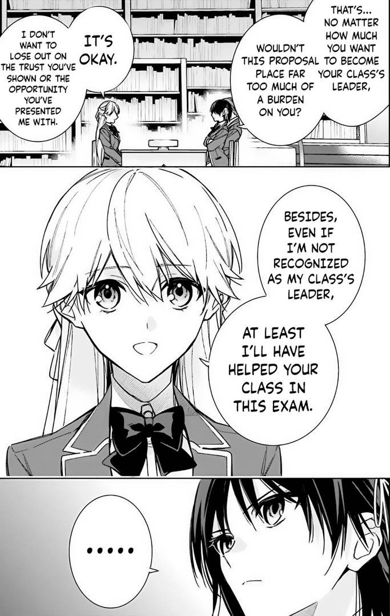 Classroom Of The Elite 2nd Year Chapter 11 Page 7