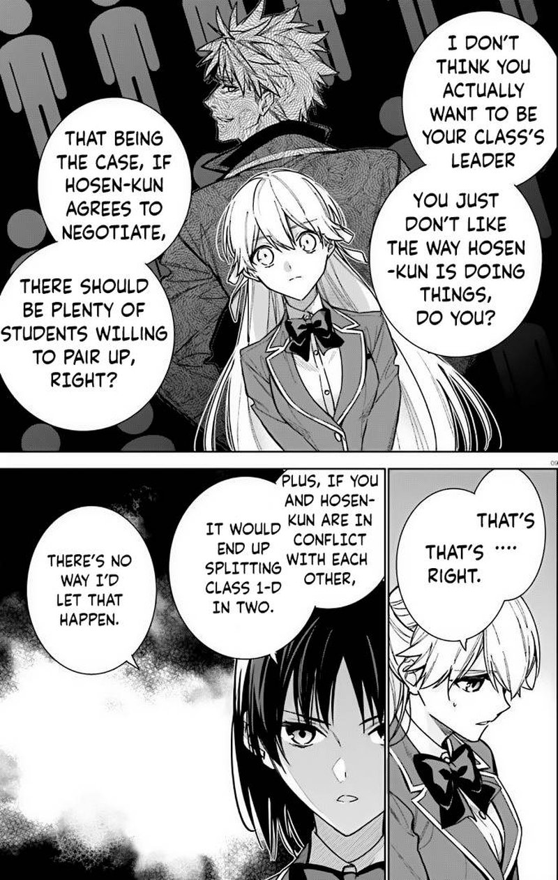 Classroom Of The Elite 2nd Year Chapter 11 Page 9