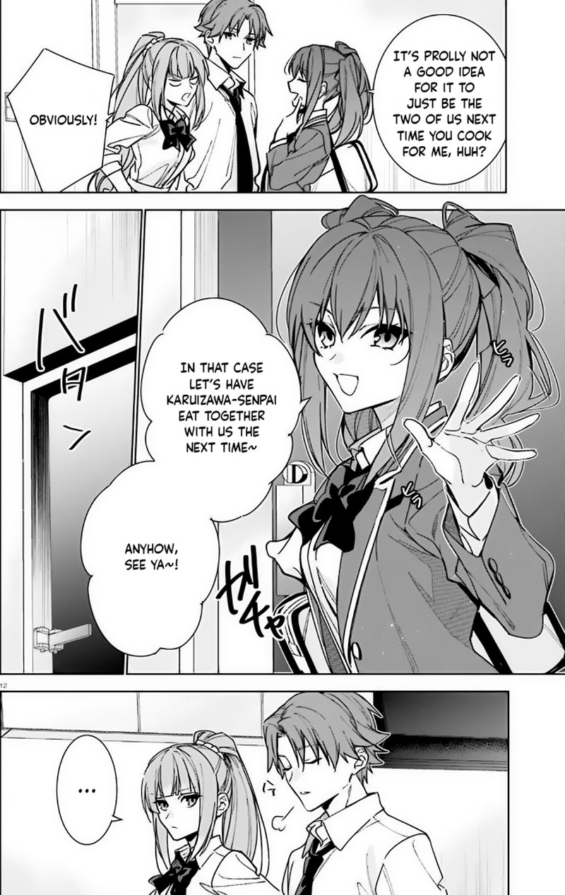 Classroom Of The Elite 2nd Year Chapter 12 Page 12