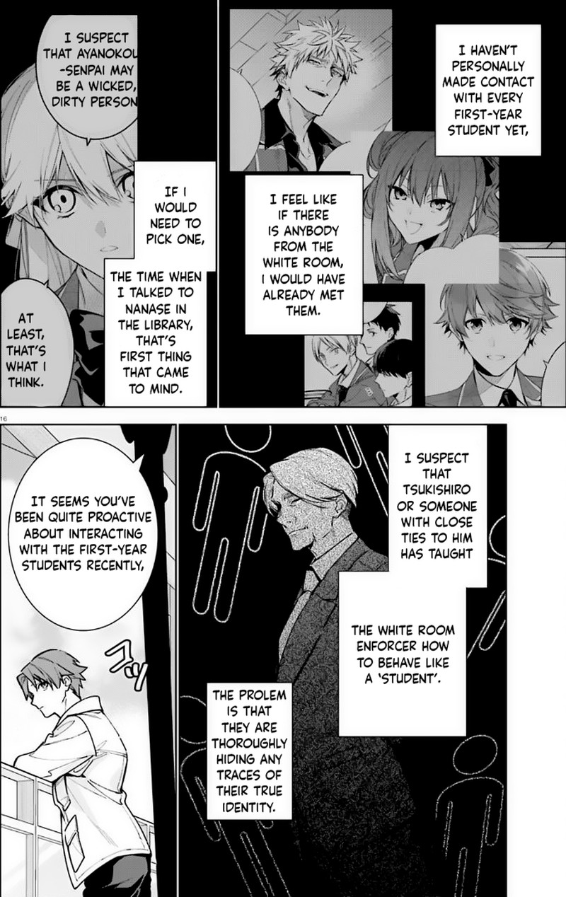 Classroom Of The Elite 2nd Year Chapter 12 Page 16