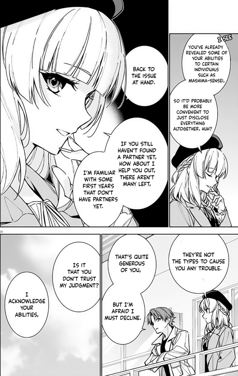 Classroom Of The Elite 2nd Year Chapter 12 Page 20