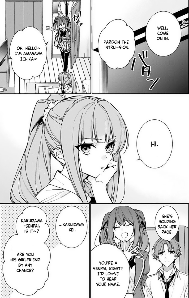 Classroom Of The Elite 2nd Year Chapter 12 Page 7