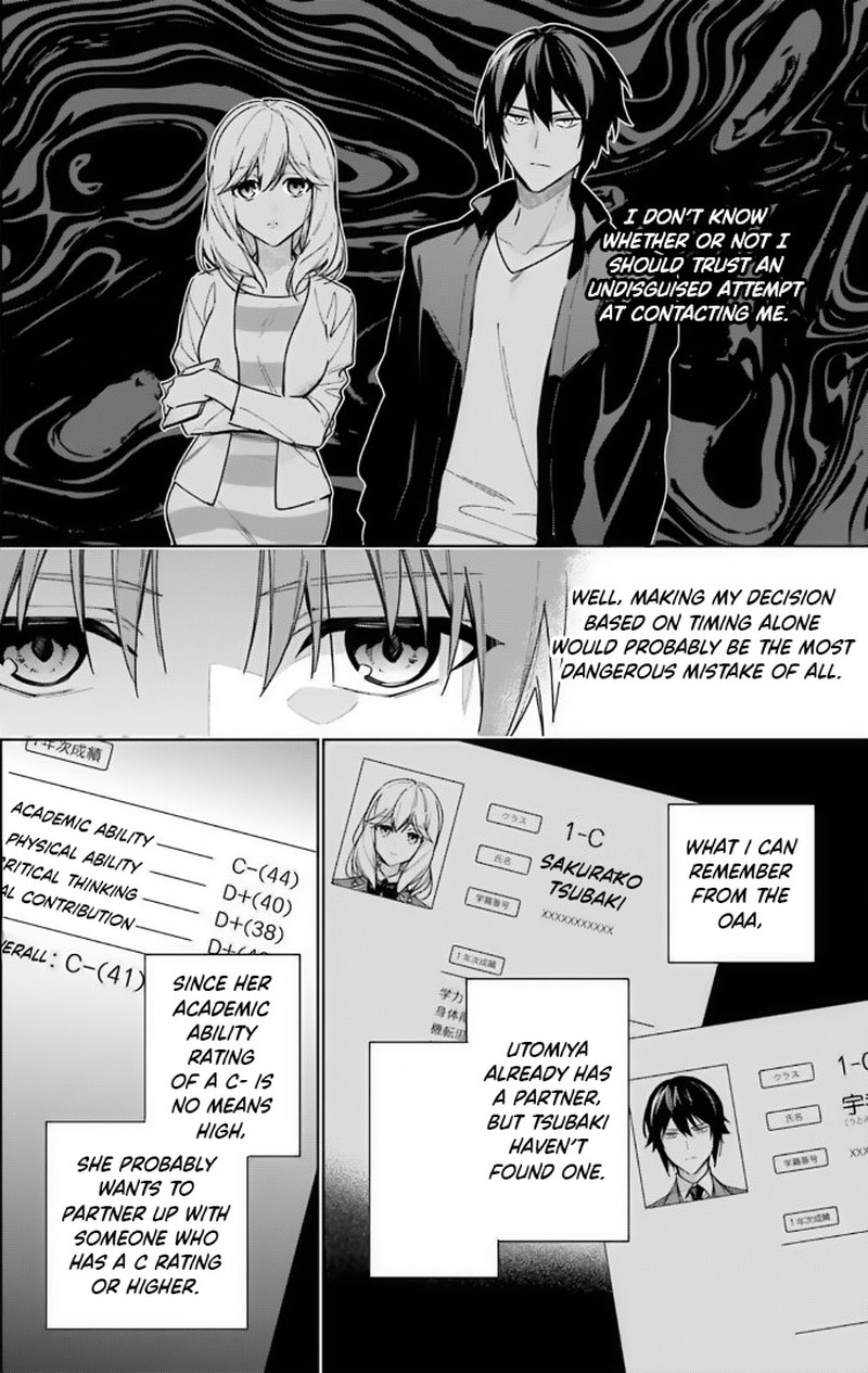 Classroom Of The Elite 2nd Year Chapter 13 Page 4
