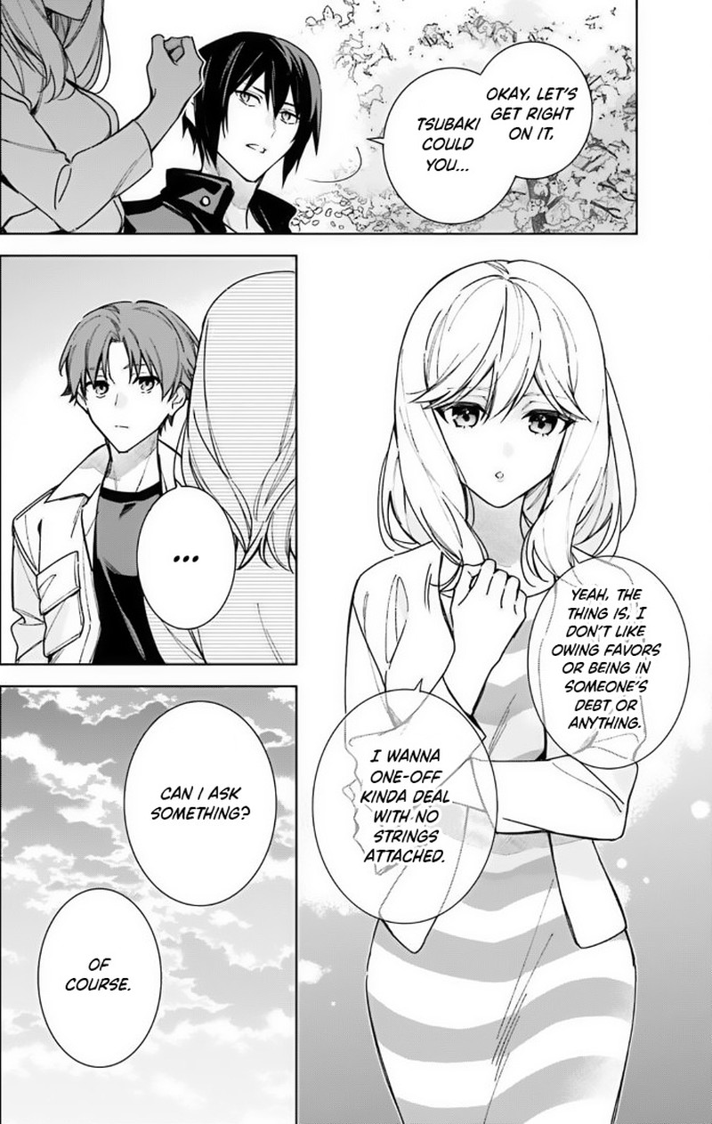 Classroom Of The Elite 2nd Year Chapter 13 Page 6