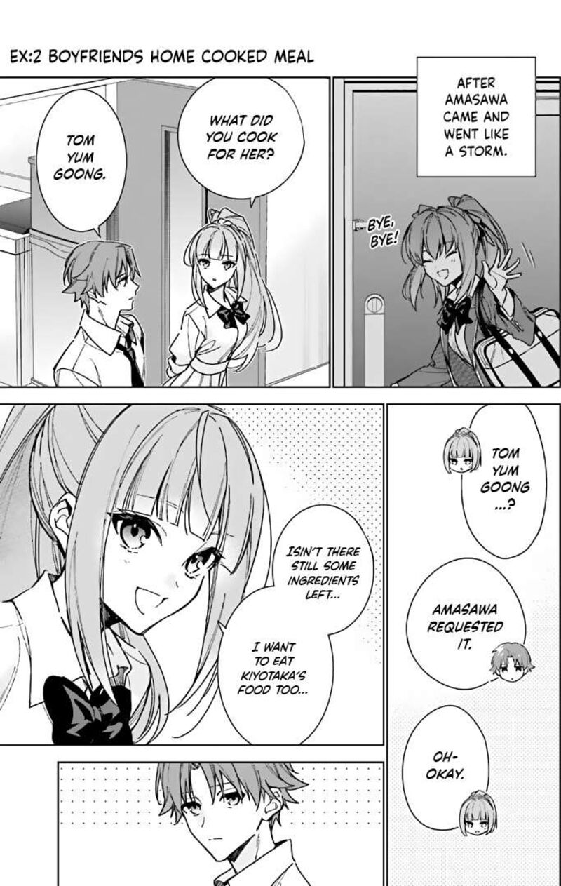 Classroom Of The Elite 2nd Year Chapter 13a Page 3