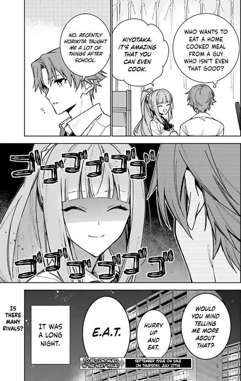 Classroom Of The Elite 2nd Year Chapter 13a Page 5