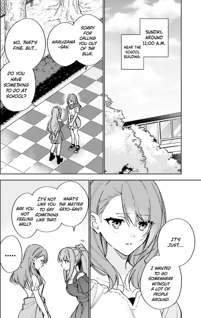 Classroom Of The Elite 2nd Year Chapter 13e Page 2