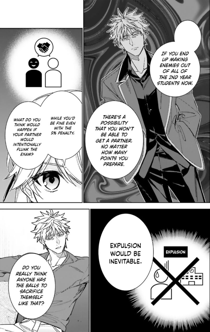 Classroom Of The Elite 2nd Year Chapter 14 Page 13