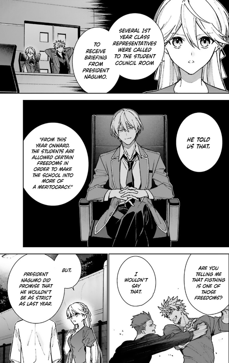 Classroom Of The Elite 2nd Year Chapter 16 Page 3