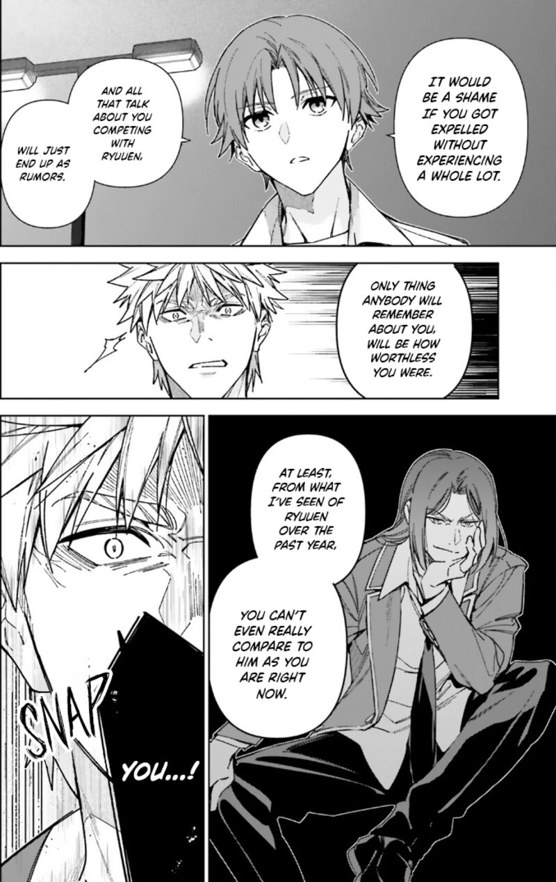 Classroom Of The Elite 2nd Year Chapter 17 Page 25