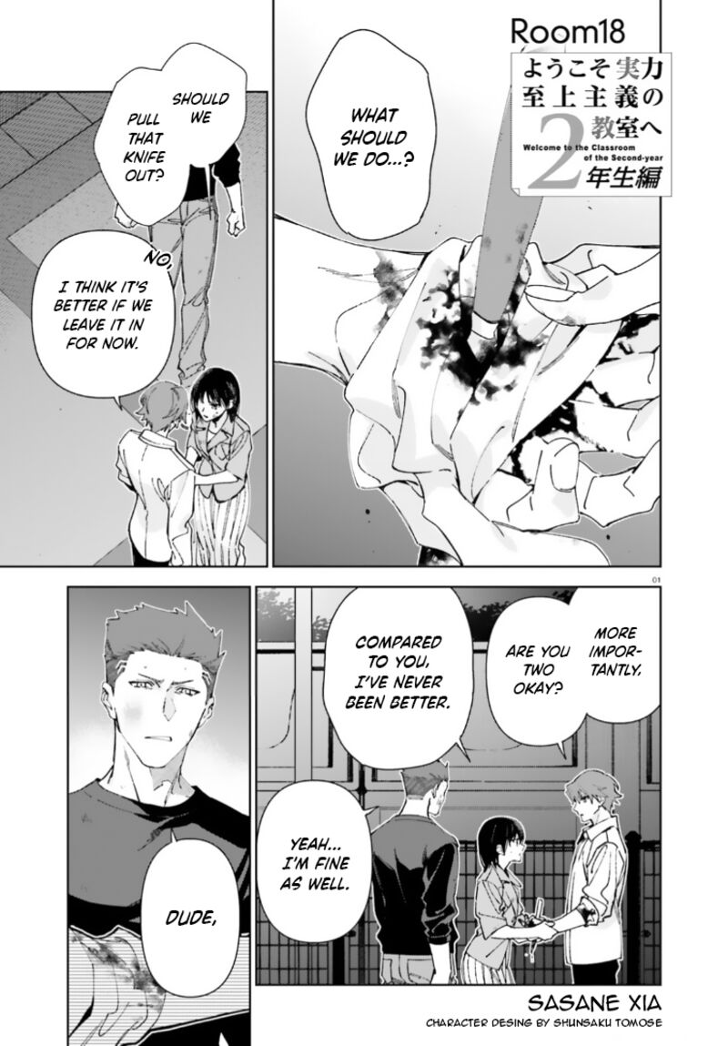 Classroom Of The Elite 2nd Year Chapter 18 Page 1