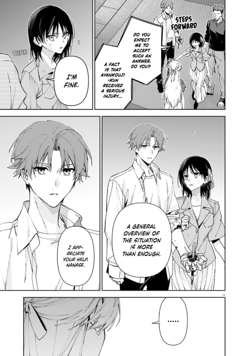 Classroom Of The Elite 2nd Year Chapter 18 Page 11