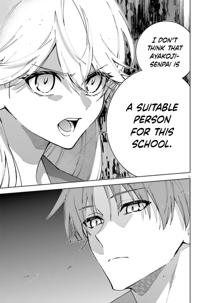 Classroom Of The Elite 2nd Year Chapter 18 Page 13
