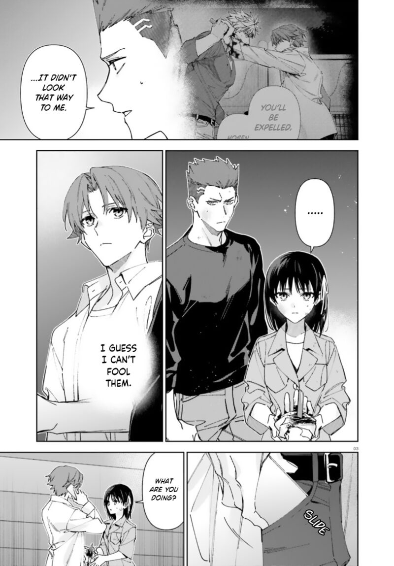 Classroom Of The Elite 2nd Year Chapter 18 Page 3