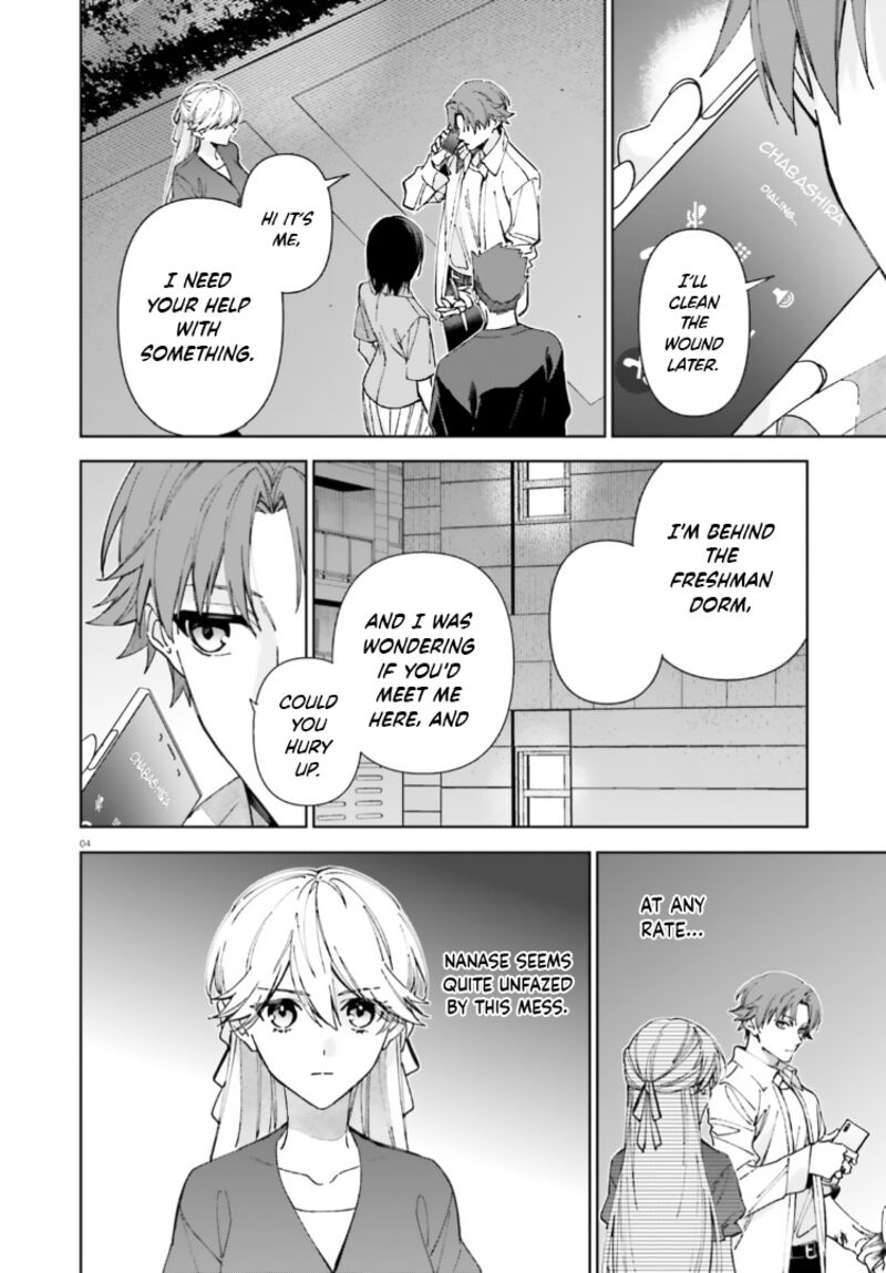 Classroom Of The Elite 2nd Year Chapter 18 Page 4
