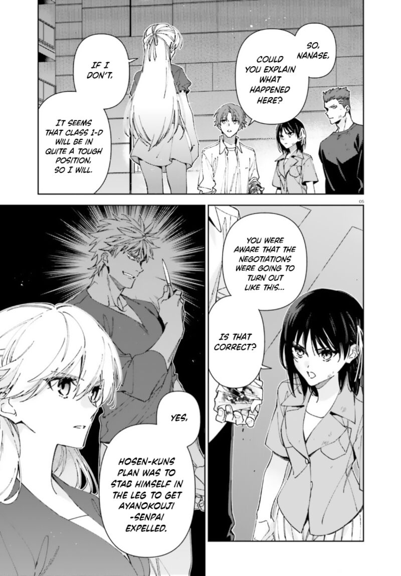 Classroom Of The Elite 2nd Year Chapter 18 Page 5