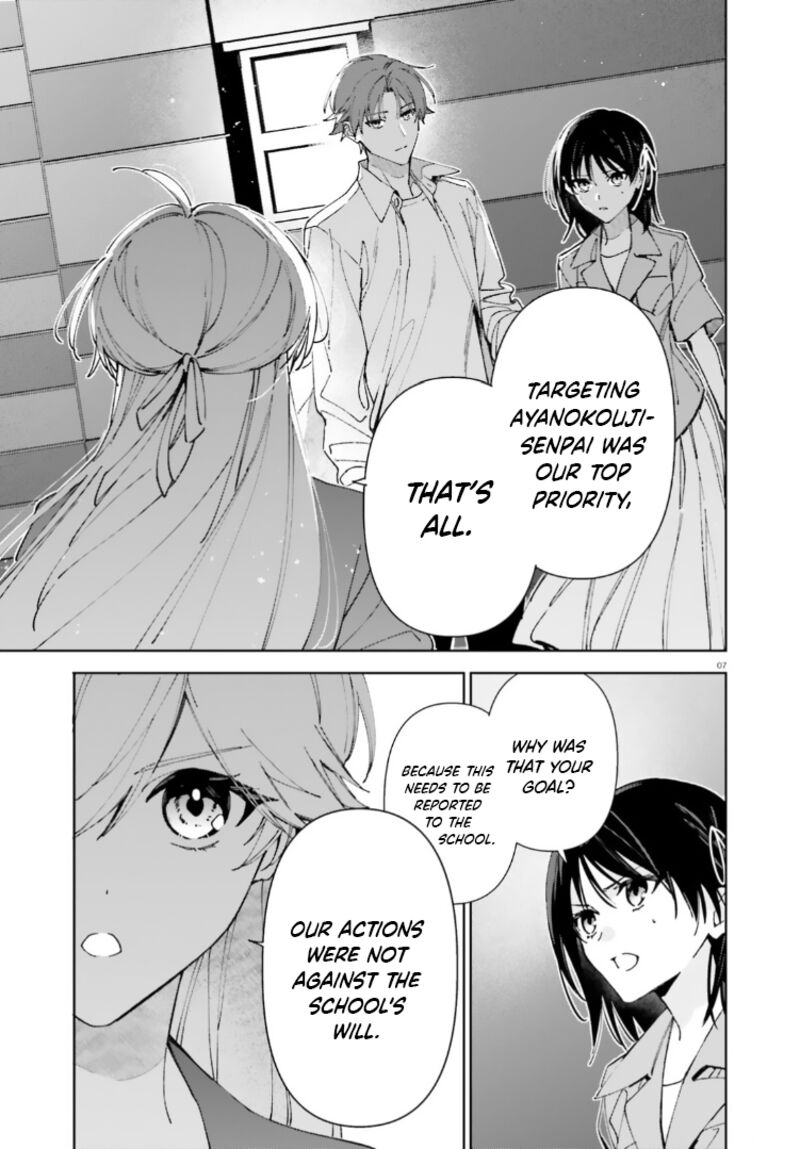 Classroom Of The Elite 2nd Year Chapter 18 Page 7