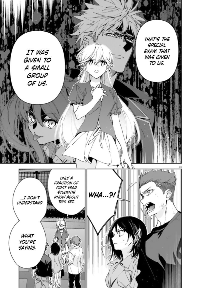 Classroom Of The Elite 2nd Year Chapter 18 Page 9