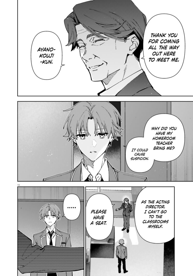 Classroom Of The Elite 2nd Year Chapter 19 Page 10