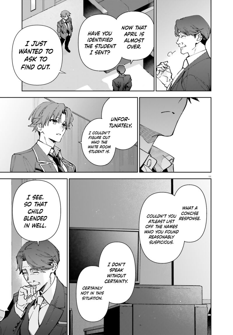 Classroom Of The Elite 2nd Year Chapter 19 Page 11