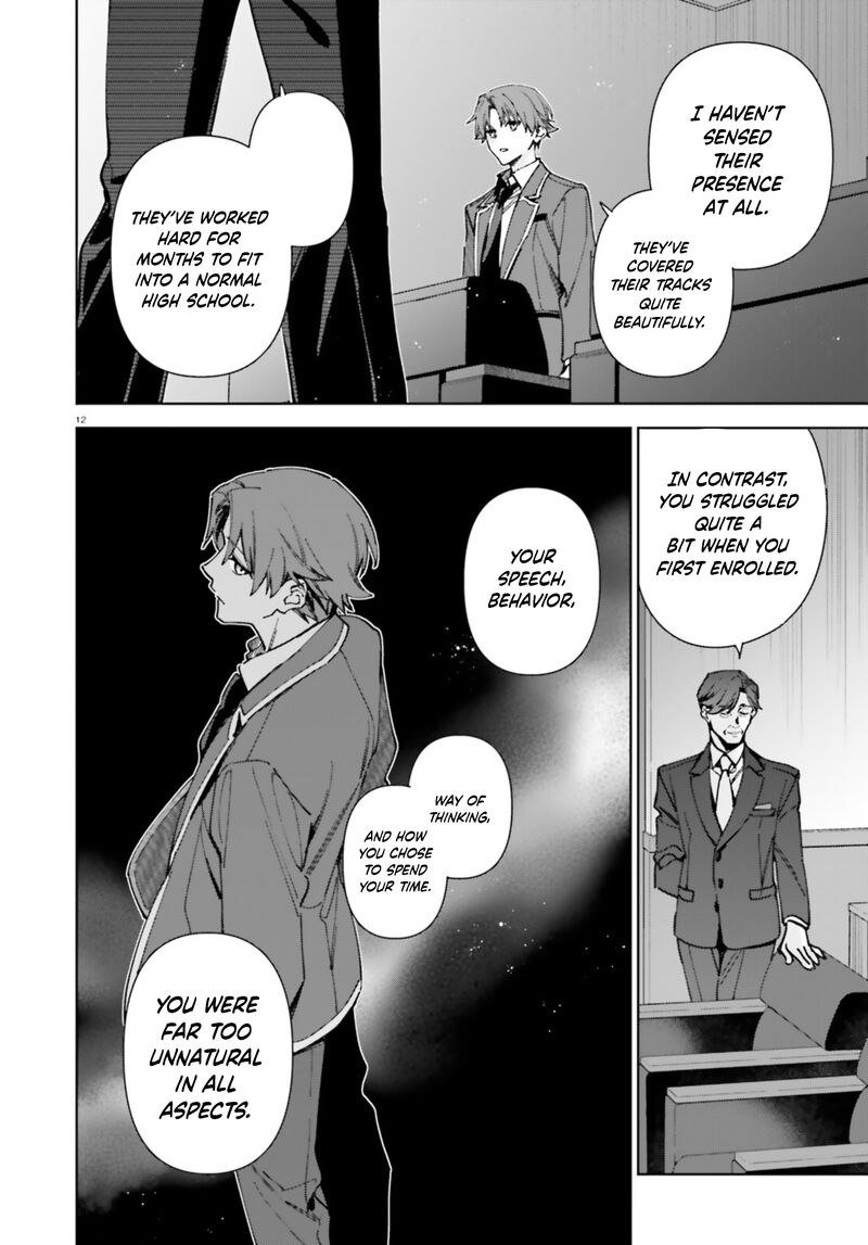 Classroom Of The Elite 2nd Year Chapter 19 Page 12