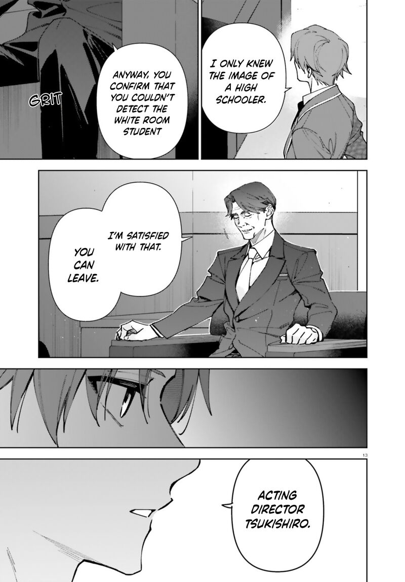 Classroom Of The Elite 2nd Year Chapter 19 Page 13